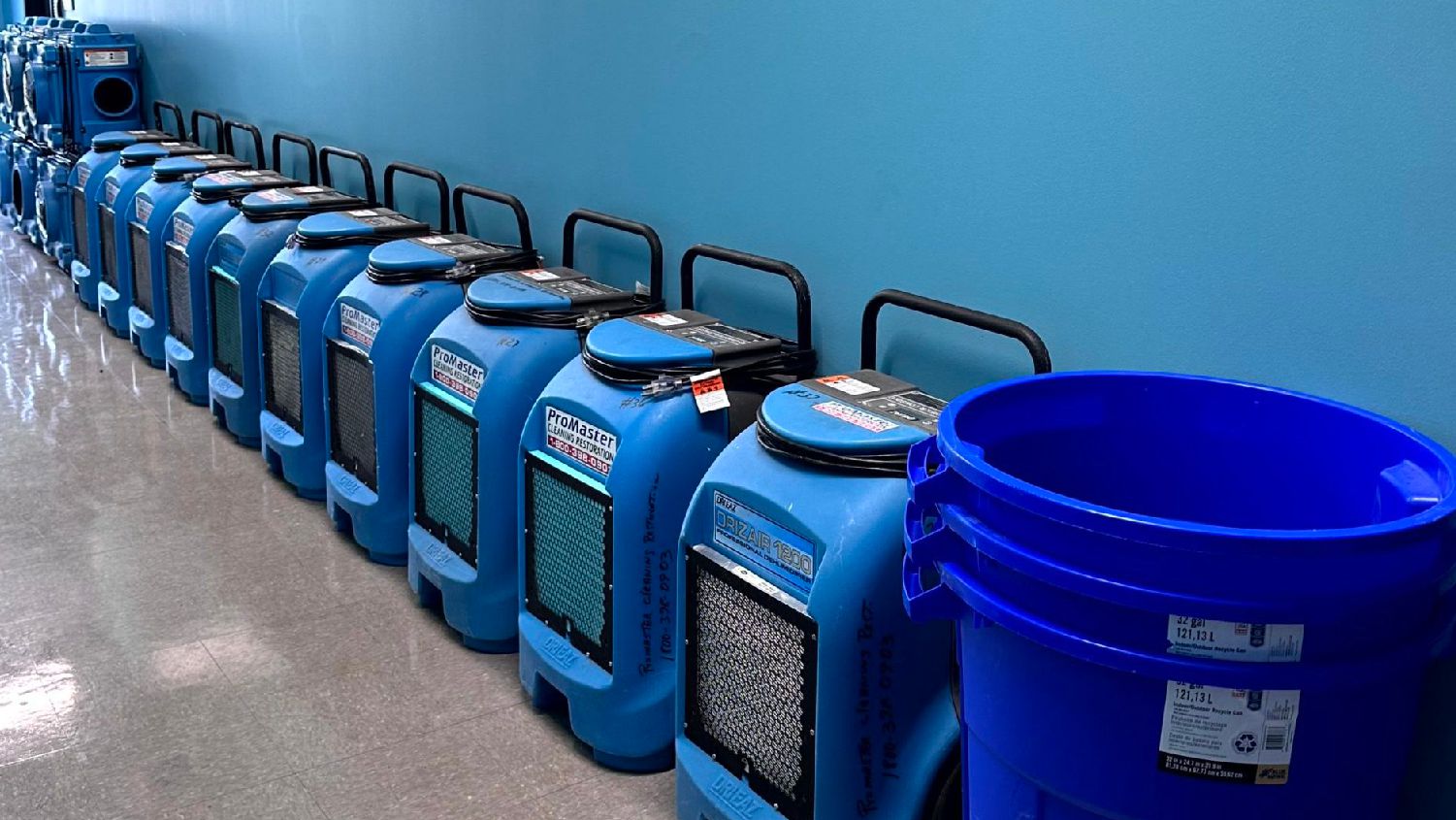 Water Extraction Equipment for Flood Cleanup Orlando FL